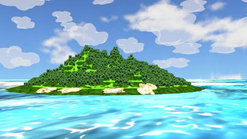 Blender Game Engine Landscape preview image
